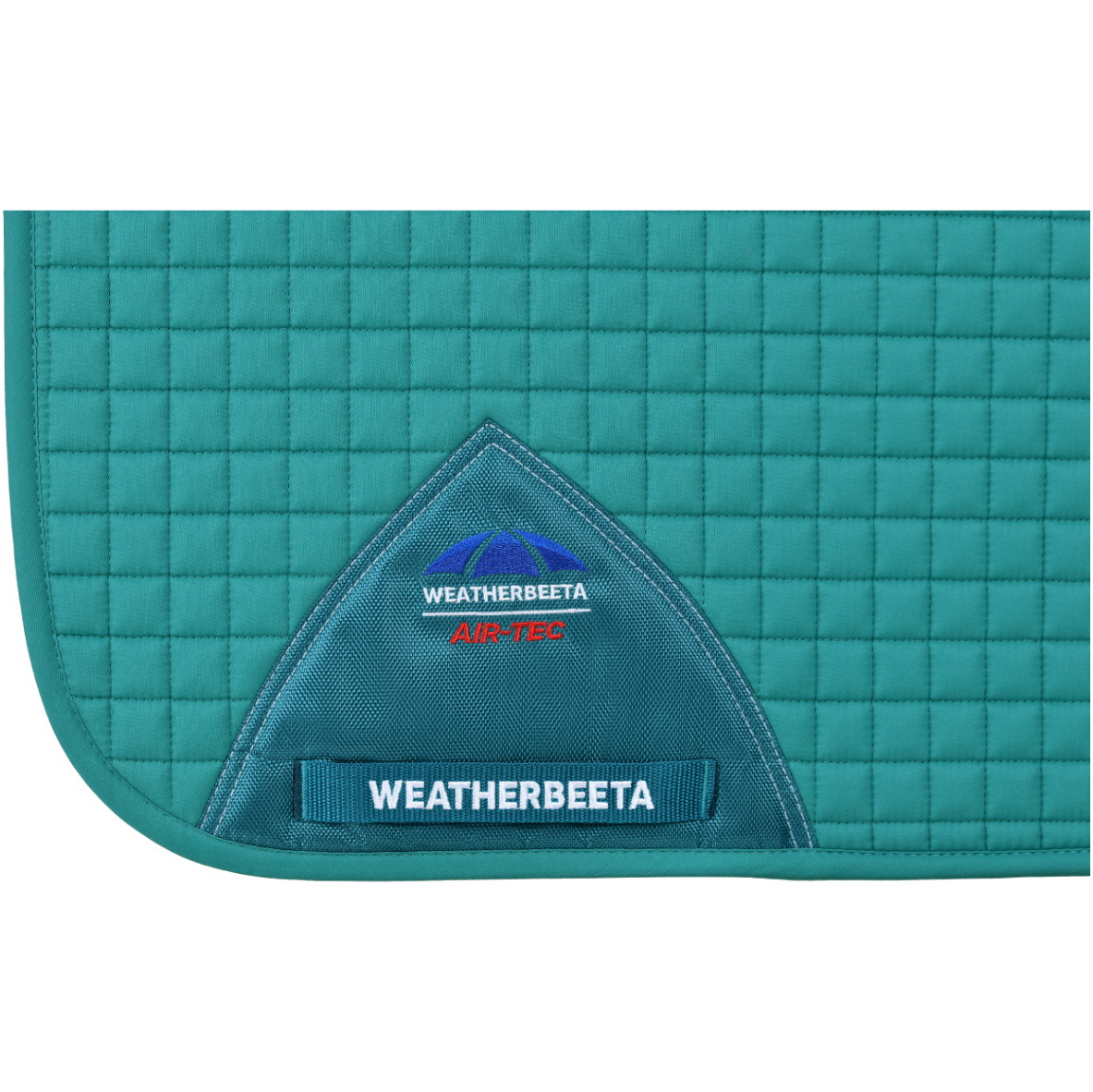 2025 Weatherbeeta Prime Air-Tec Dressage Tapis De Selle 1028250 - Dark Turquoise